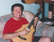 Rick Fielding with Glen Reid Parlour Guitar
