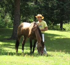 Glen Reid and Bucky
