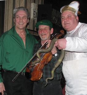Glen Reid, St.Patricks Day, Brian Barron